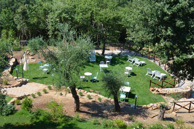 Giardino Dei Sugheri スカルリーノ エクステリア 写真